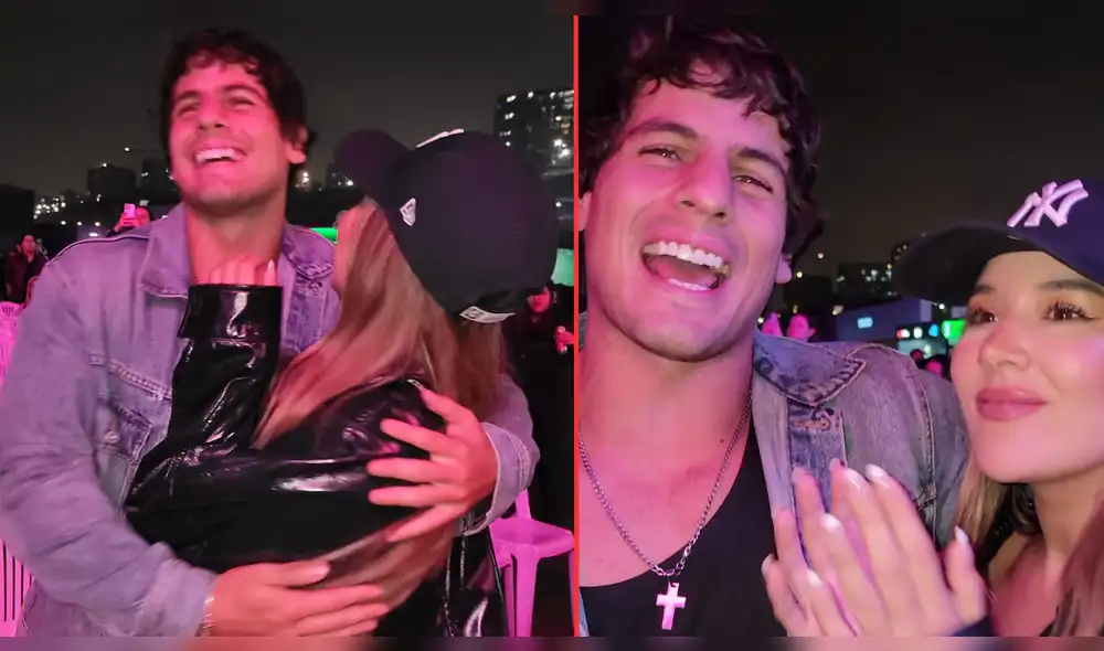 Los exintegrantes de 'El gran chef famosos' nuevamente han sido captados juntos. Foto: composición/Miguel Calderón/URPI -LR