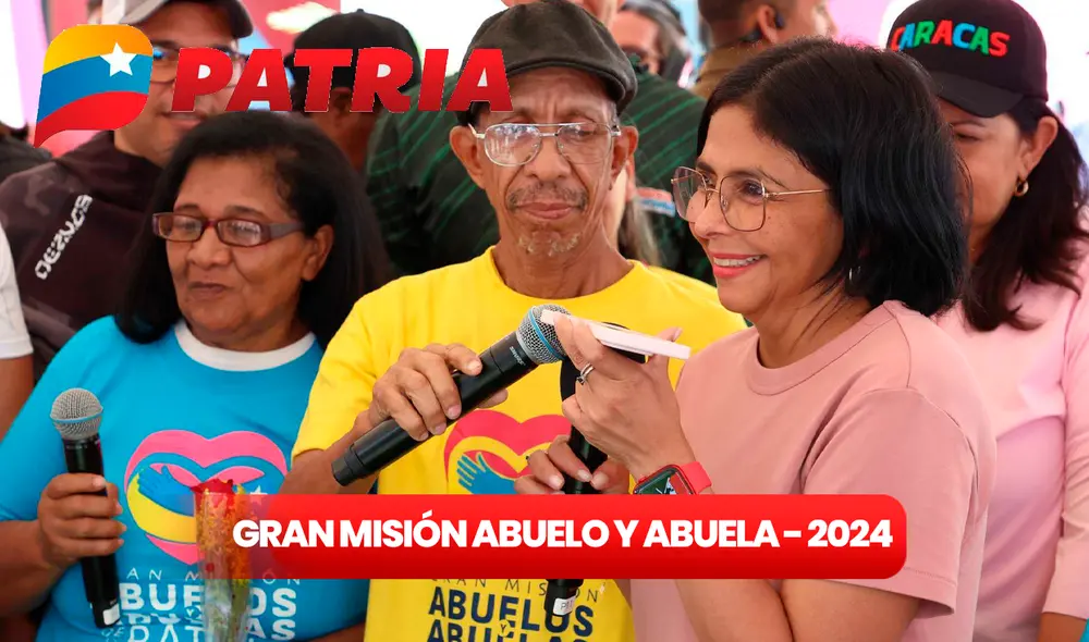 El Sistema Patria ya otorga diferentes bonos para venezolanos de la tercera edad como Amor Mayor. Foto: composición LR/Patria/Nicolás Maduro/X El Sistema Patria ya otorga diferentes bonos para venezolanos de la tercera edad como Amor Mayor. Foto: composición LR/Patria/Nicolás Maduro/X