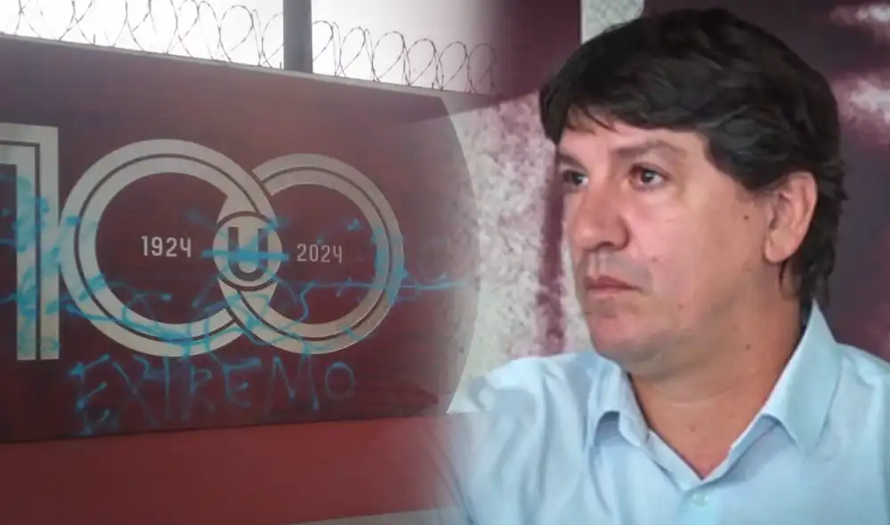 Jean Ferrari logró el título con Universitario en el 2023. Foto: composición LR/Twitter/Universitario