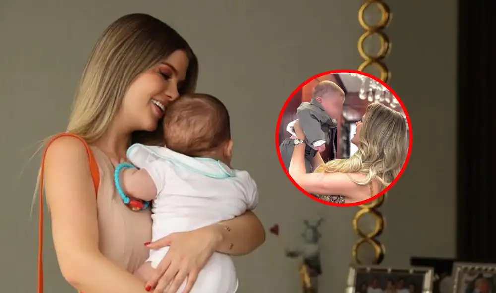 Brunella Horna recibió comentarios positivos por esta fecha especial. Foto: composición LR/Instagram/Brunella Horna