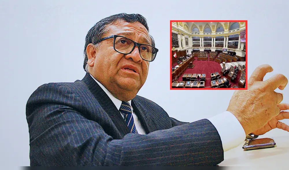 Carlos Vásquez Boyer criticó la resolución del TC que restableció la suspensión hacia los magistrados Inés Tello y Aldo Vásquez. Foto: composición LR/Andina