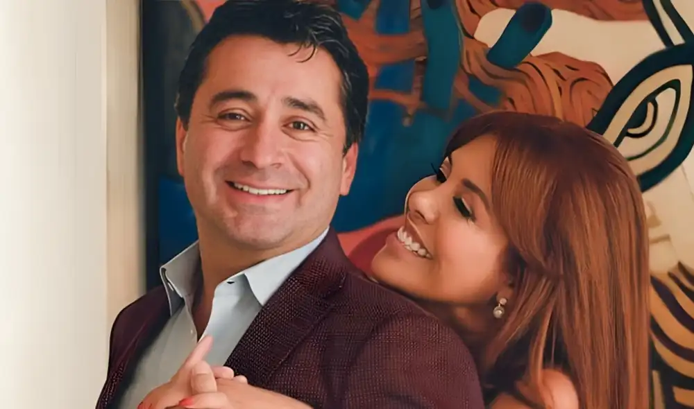 Magaly Medina y Alfredo Zambrano están casados desde el 2016. Foto: Instagram/Magaly Medina