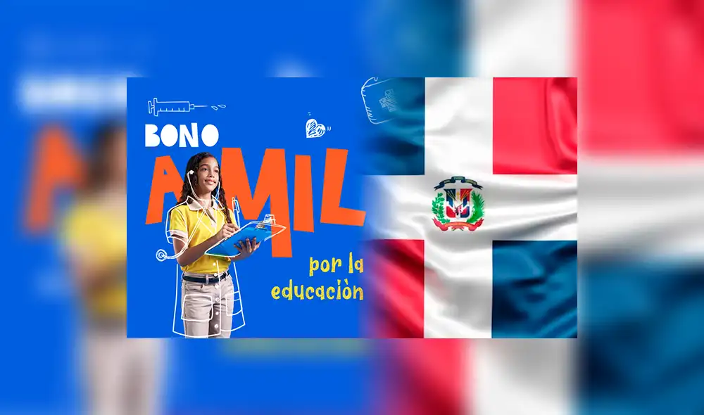 Esta información servirá de apoyo a los padres que no puedan solventar los pagos escolares. Foto: composición LR/La República/Freepick/Bonoamil.gob.do Esta información servirá de apoyo a los padres que no puedan solventar los pagos escolares. Foto: composición LR/La República/Freepick/Bonoamil.gob.do