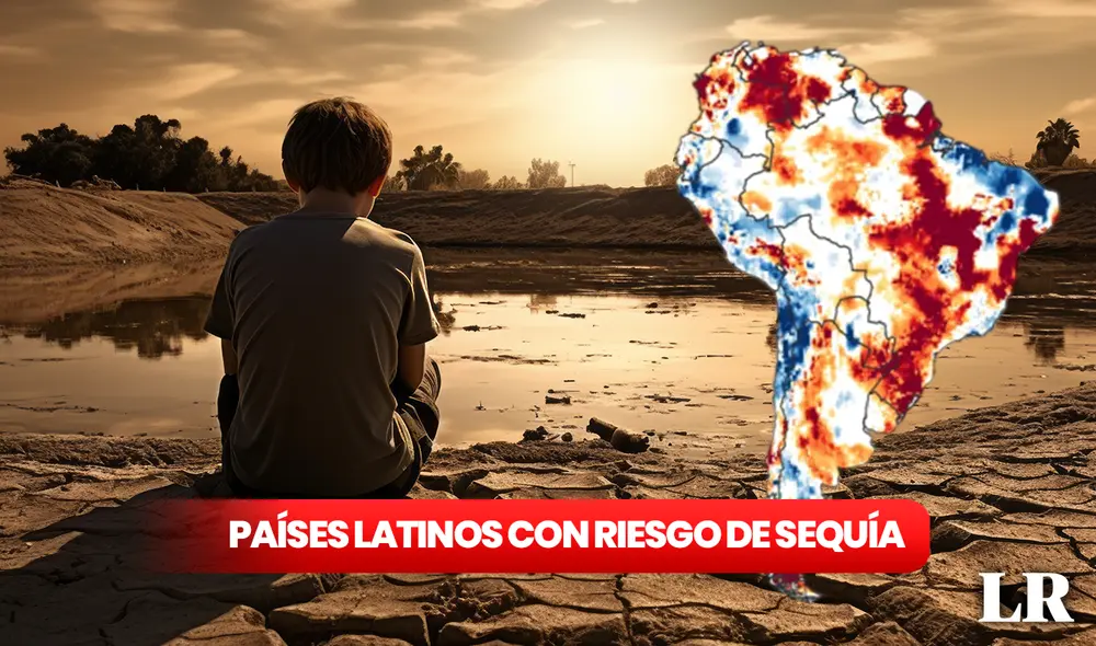 Más de 5 países latinoamericanos enfrentan riesgo de sequía en 2024. Foto: composición LR/Freepik Más de 5 países latinoamericanos enfrentan riesgo de sequía en 2024. Foto: composición LR/Freepik