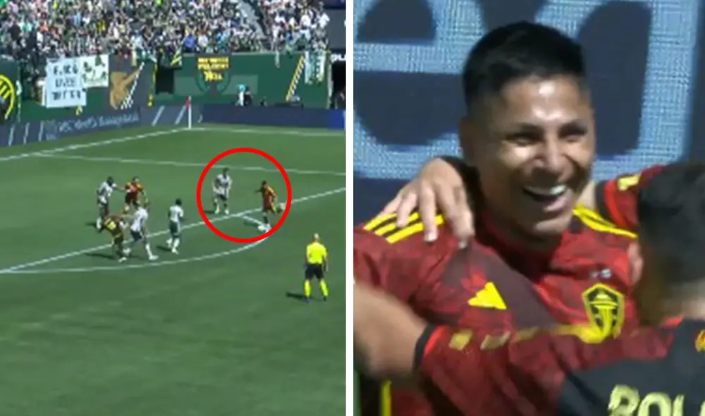 Raúl Ruidíaz es el goleador histórico del Seattle Sounders. Foto: captura de FOX Deportes | Video: FOX Deportes