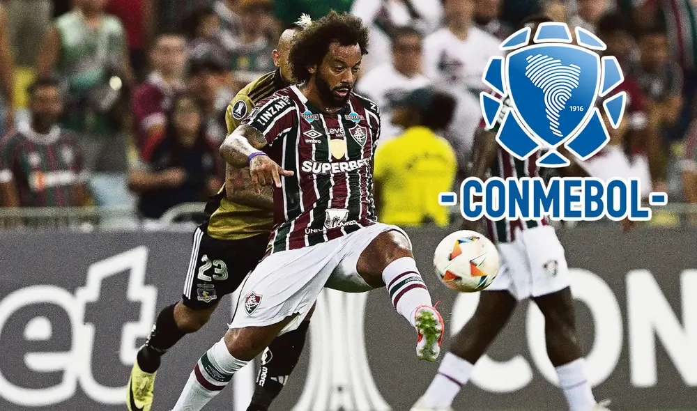 Fluminense cometió 2 infracciones en su último partido, contra Colo Colo, por el grupo A de la Copa Libertadores. Foto: AFP