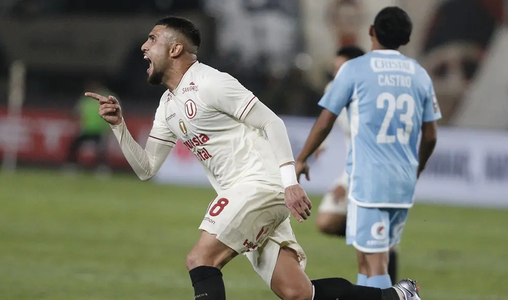 Universitario no pierde ante Sporting Cristal por Liga 1 desde el 2021. Foto: Luis Jiménez/GLR