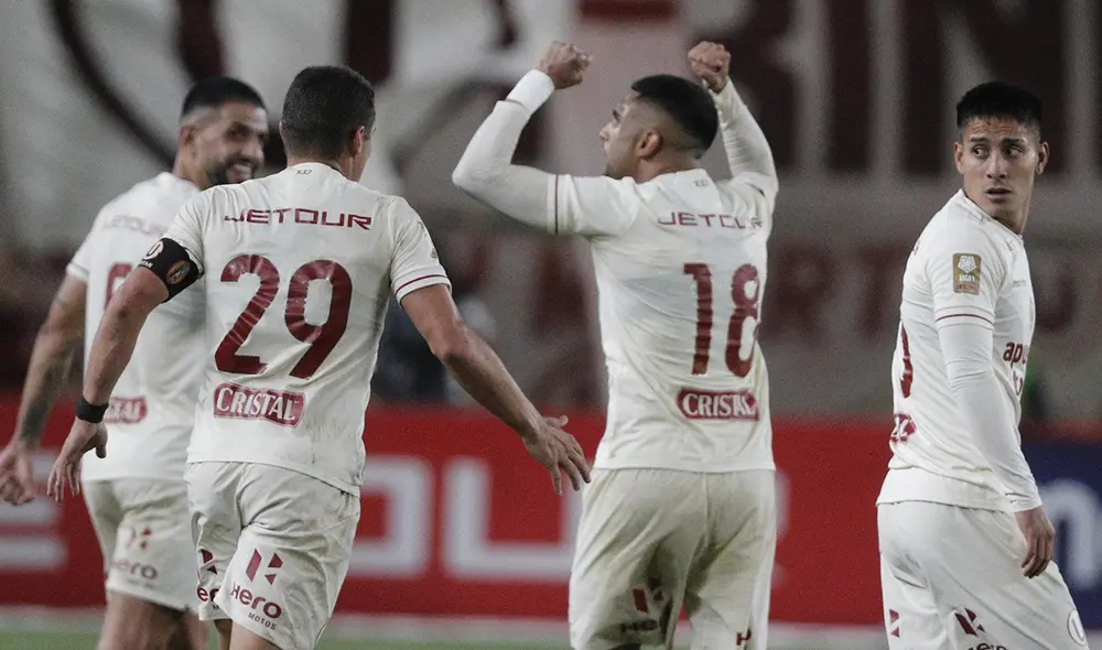 Universitario es el club con menor cantidad de derrotas en el Torneo Apertura 2024. Foto: Luis Jiménez/GLR