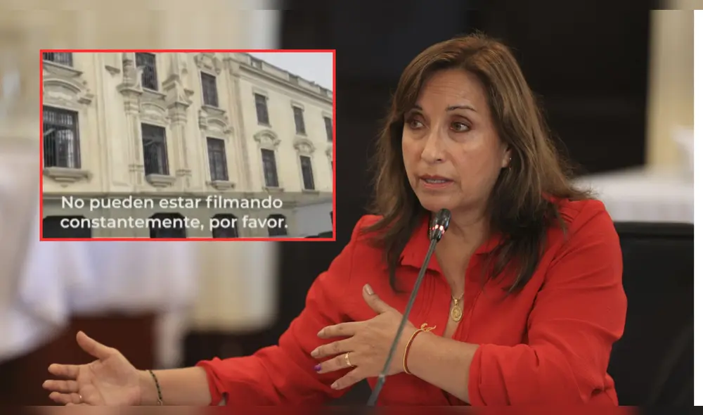 Se conoció que Boluarte Zegarra le realizó preguntas incómodas al jefe de la Diviac sobre el caso de su hermano. Foto: composición LR/captura de América TV