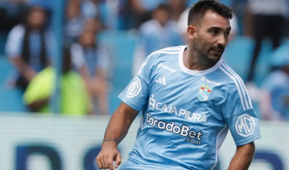 Martín Cauteruccio es el goleador de la Liga 1 2024. Foto: GLR.