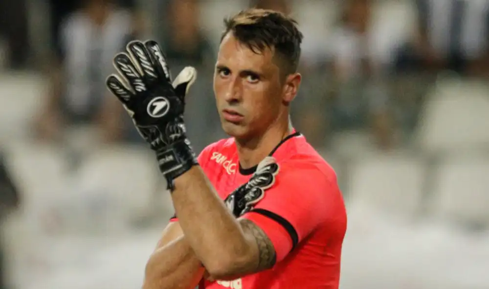 Sebastián Britos fue uno de los fichajes realizados por Universitario a inicios de año. Foto: Luis Jiménez/GLR Sebastián Britos fue uno de los fichajes realizados por Universitario a inicios de año. Foto: Luis Jiménez/GLR