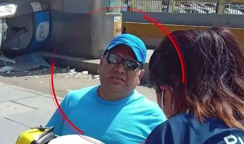 Rennán Espinoza es investigado por la Fiscalía. Foto: captura de ATV Rennán Espinoza es investigado por la Fiscalía. Foto: captura de ATV