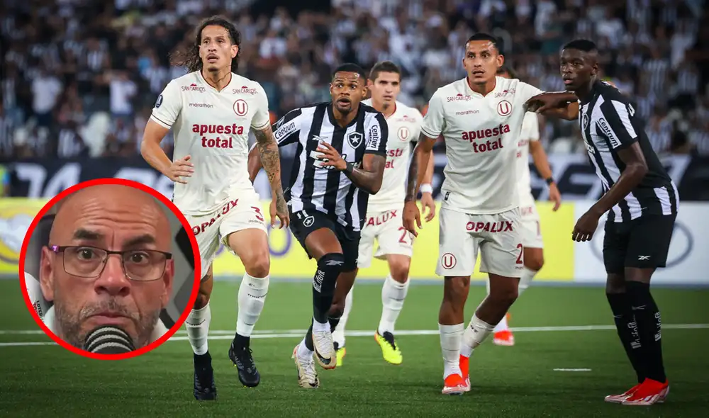 Universitario y Botafogo integran el grupo D de la Copa Libertadores 2024. Foto: composición GLR/Universitario Universitario y Botafogo integran el grupo D de la Copa Libertadores 2024. Foto: composición GLR/Universitario