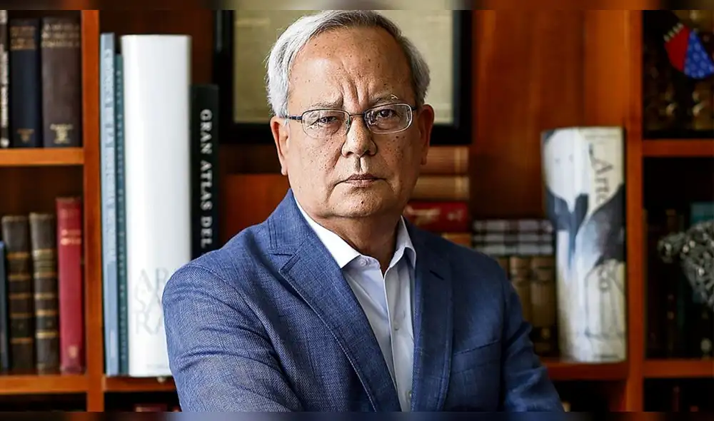 César Hildebrant criticó accionar del presidente de la JNJ. Foto: H13