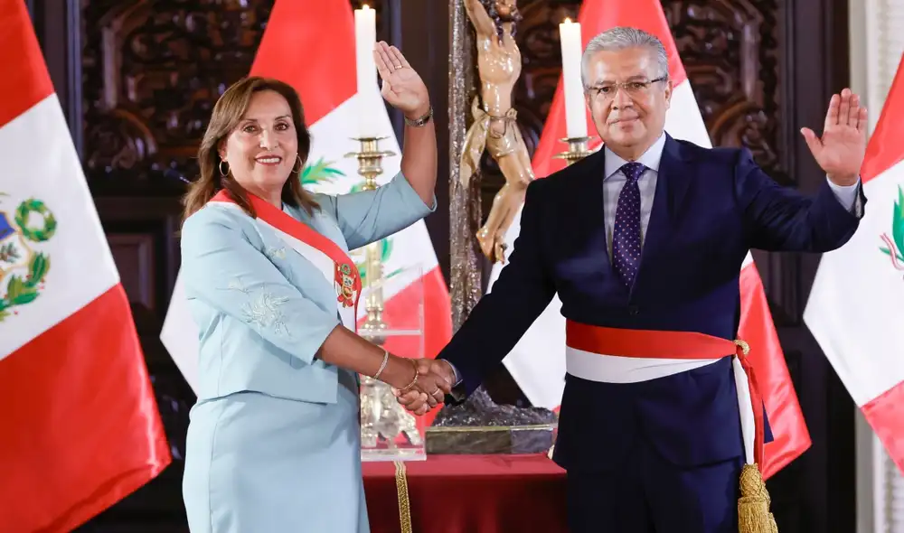 Desde Palacio, indican que Dina Boluarte solo acudió a dicha oficina para "coordinar aspectos legales". Foto: Presidencia Desde Palacio, indican que Dina Boluarte solo acudió a dicha oficina para "coordinar aspectos legales". Foto: Presidencia