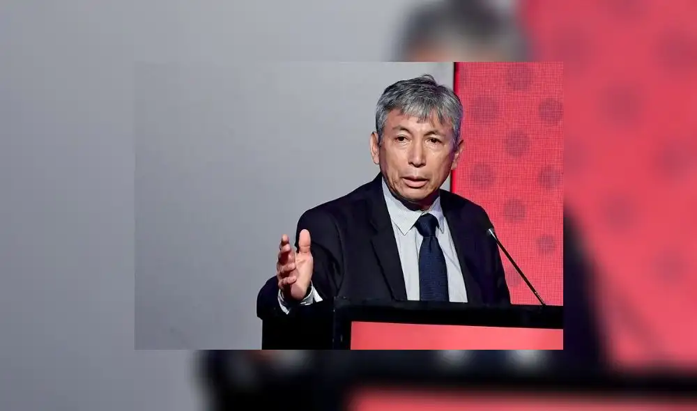 José Arista. El ministro destacó las oportunidades en minería y agroexportación que tiene el Perú. Foto: MEF José Arista. El ministro destacó las oportunidades en minería y agroexportación que tiene el Perú. Foto: MEF