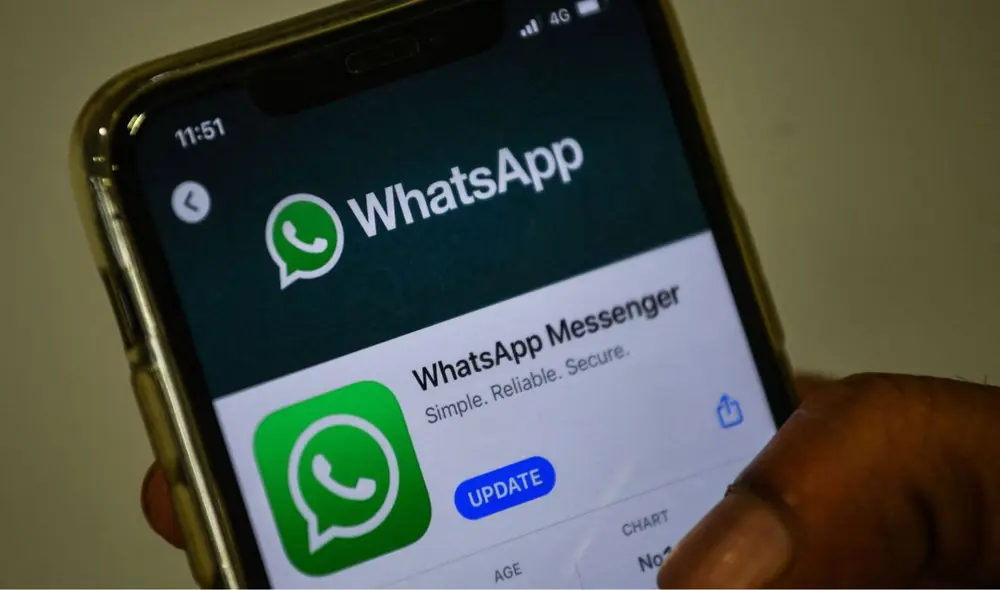WhatsApp tiene más de 2.000 millones de usuarios alrededor del mundo. Foto: Andina