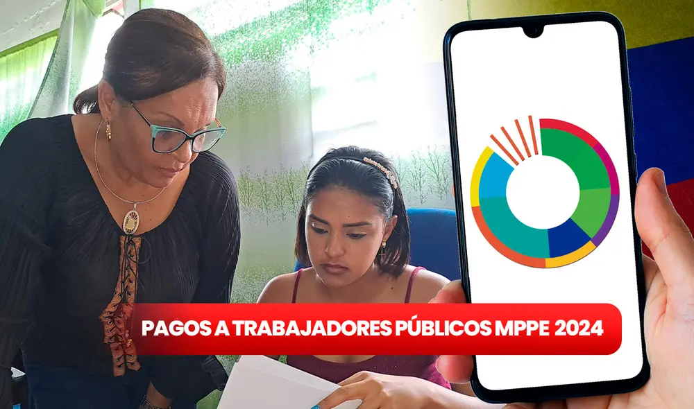 Docentes, administrativos y obreros del  MPPE esperan el aumento del Bono de Guerra. Foto: composición LR/GOBVE.