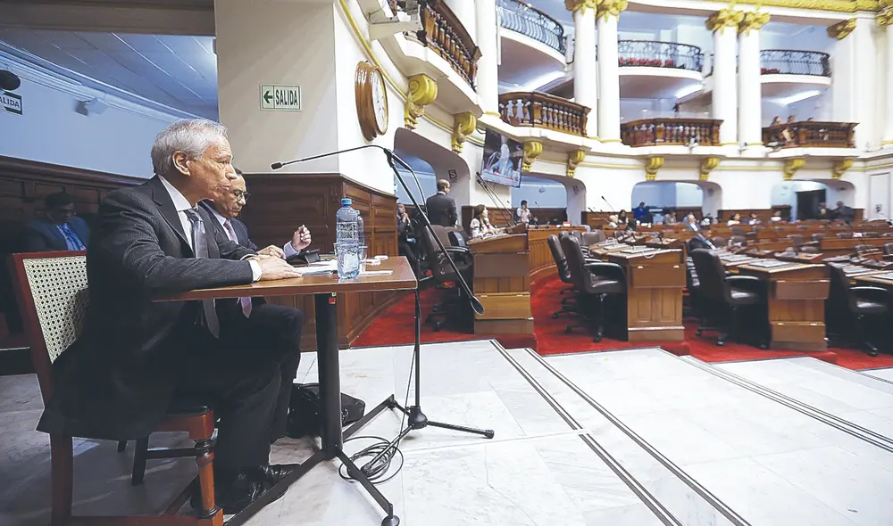 Desbalance. El Congreso ha maltratado a su antojo a los magistrados de la Junta Nacional de Justicia, hasta quebrarla y dejarla sin quorum. Foto: Félix Contreras Desbalance. El Congreso ha maltratado a su antojo a los magistrados de la Junta Nacional de Justicia, hasta quebrarla y dejarla sin quorum. Foto: Félix Contreras