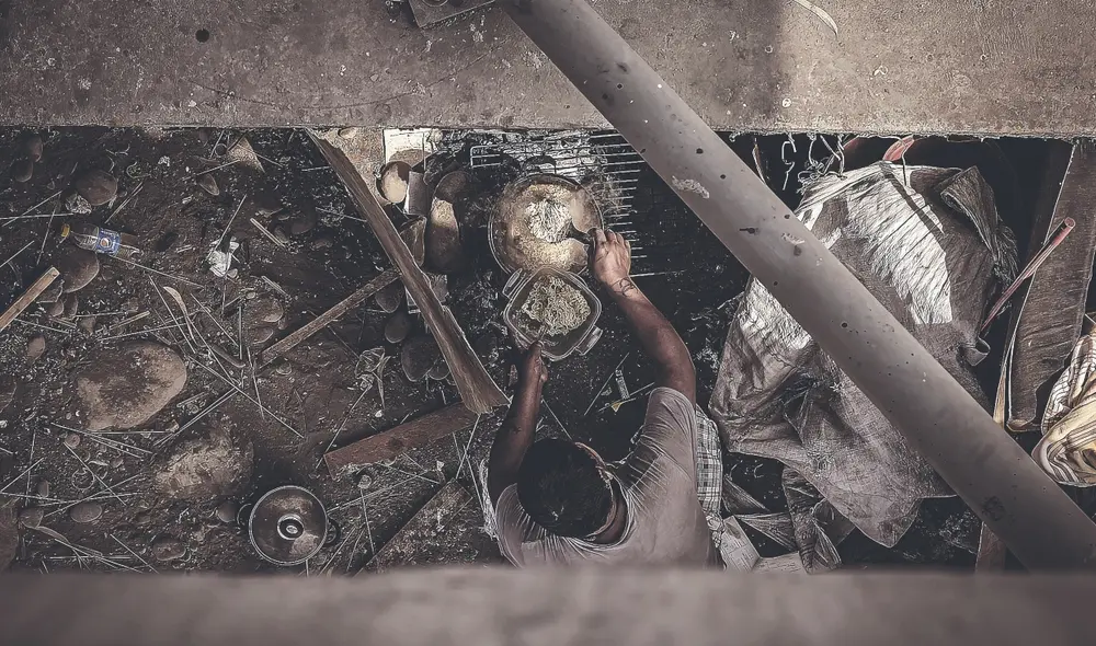 Realidad. 4 de cada 10 limeños pasa hambre. Son los más afectados a nivel nacional. Foto: John Reyes