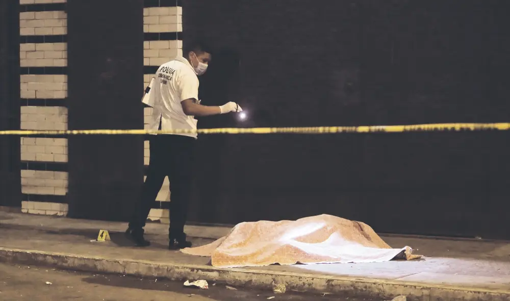 Peligroso. En Lima, los delitos van en aumento y eso se traduce en mayor sensación de miedo. Foto: difusión