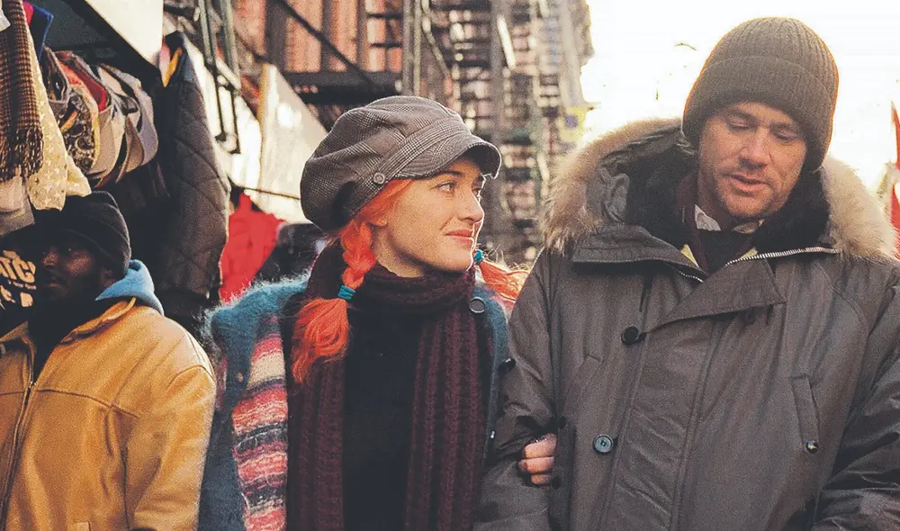 Actorazos. Kate Winslet y Jim Carrey, en escena para recodar. Foto: difusión