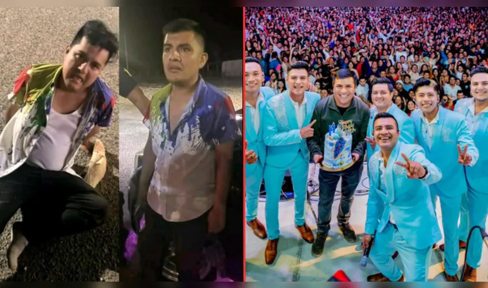 Dos integrantes de la famosa orquesta piurana La Única Tropical vivieron un momento de terror tras ser secuestrados. Foto: composición/LR/difusión