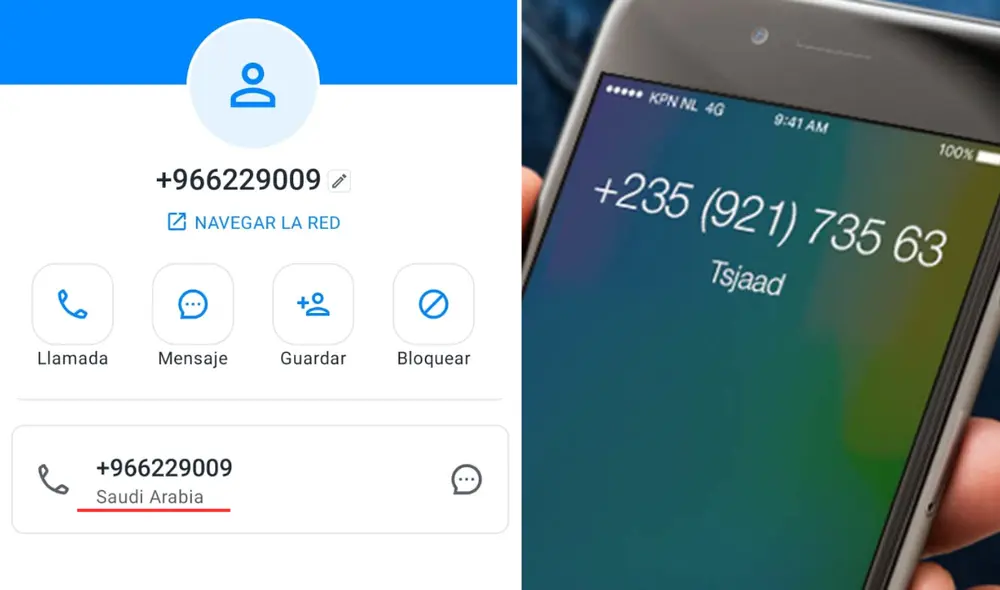 Las llamadas provienen de lejanos países como Ghana, Nigeria, Albania, Costa de Marfil,  Túnez, Uganda, Arabia Saudita y muchos más. Foto: composición LR / El Universo.