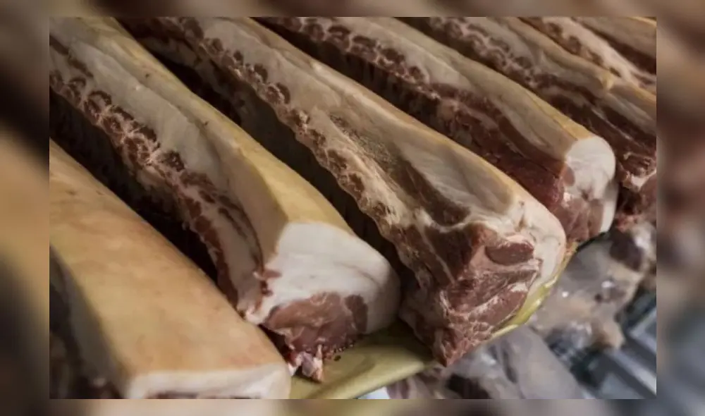 Carne de cerdo. Midagri y Cancillería buscan ampliar la oferta exportable hacia China. Foto: AFP