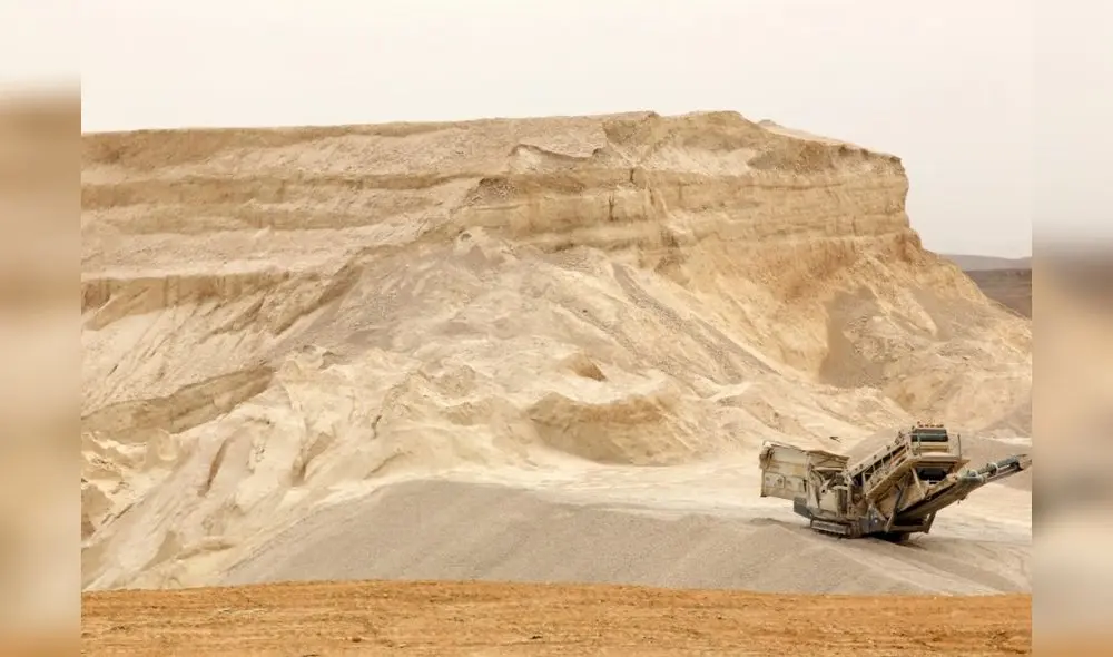 El contrato contemplaba que, si el concesionario descubría otra sustancia mineral -en este caso roca fosfórica-, se podría poner en valor sobre la base de estudios que realizaría el propio concesionario. Foto: difusión