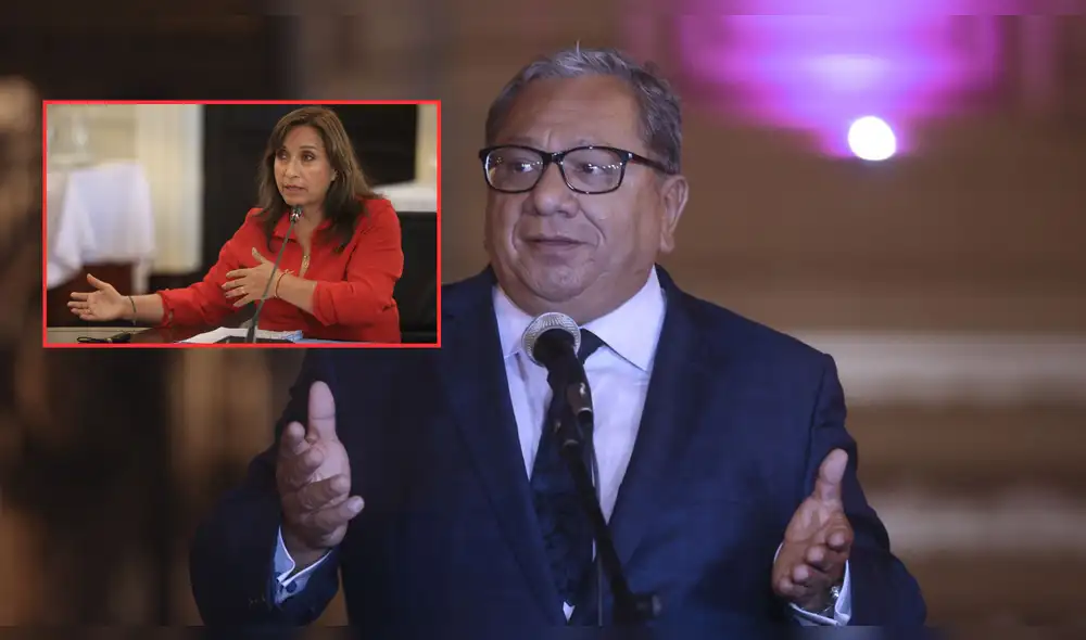 Congresista no agrupado consideró que la presidenta Boluarte no distingue el bien o el mal. Foto: composición LR/Andina