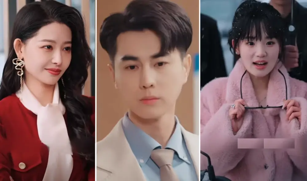 'Amor de alto vuelo', el c-drama viral de TikTok que ha enamorado al público. Foto: composición LR/YouTube/Teatro Mágico