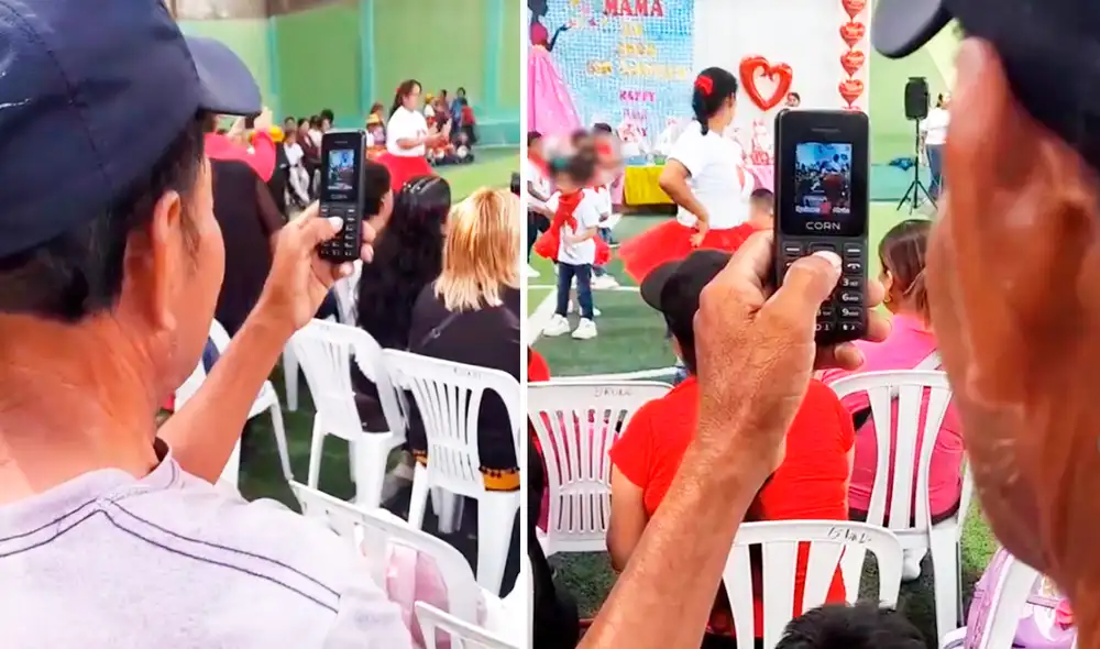 Las imágenes conmovieron miles de corazones en redes sociales. Foto: composición LR/TikTok/@richard.jonnatan Las imágenes conmovieron miles de corazones en redes sociales. Foto: composición LR/TikTok/@richard.jonnatan