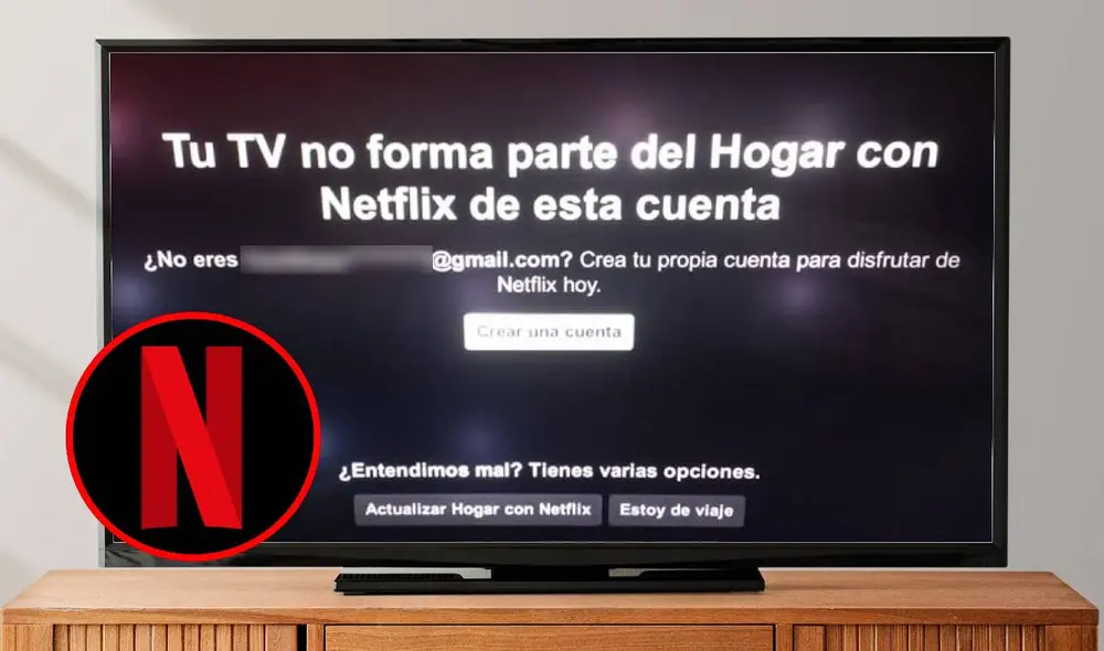En las últimas semanas, varios usuarios de Netflix reportaron problemas para acceder a sus cuentas. Foto: composición LR/Freepik/Netflix/YouTube