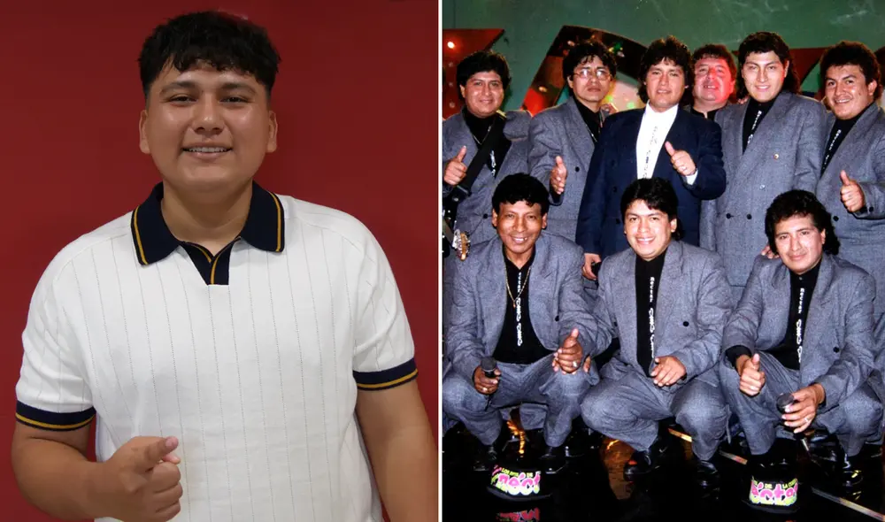 Bill Orosco revela que tiene pocos recuerdos de su tío Johnny Orosco, fundador del Grupo Néctar en el año 1995.  Fotos: Kelly Véliz/La República/Archivo GLR