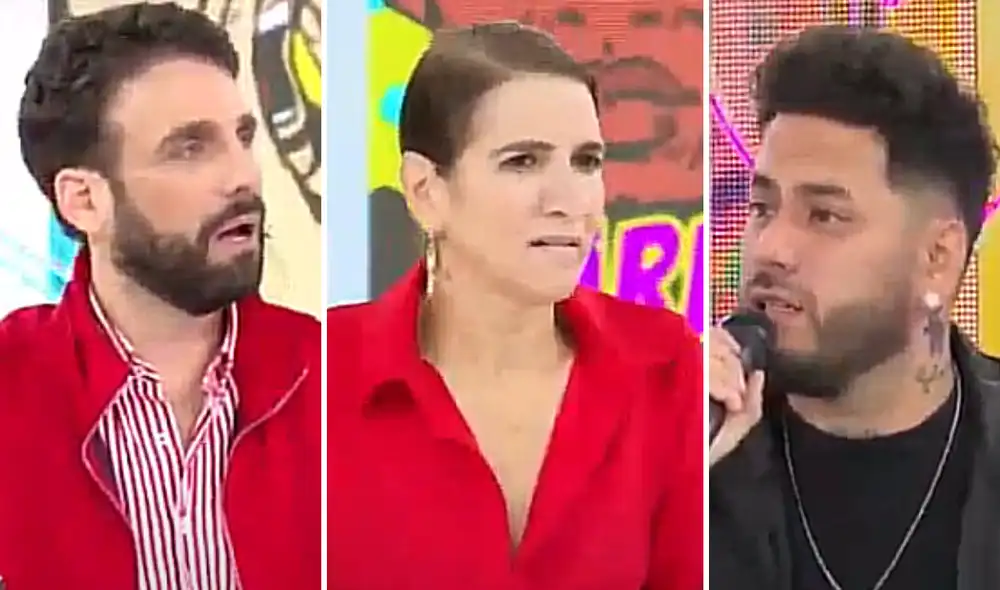 Bryan Torres fue muy cercano a Rodrigo y Gigi, y ellos no lo sabían. Foto: composición LR/captura de Willax TV