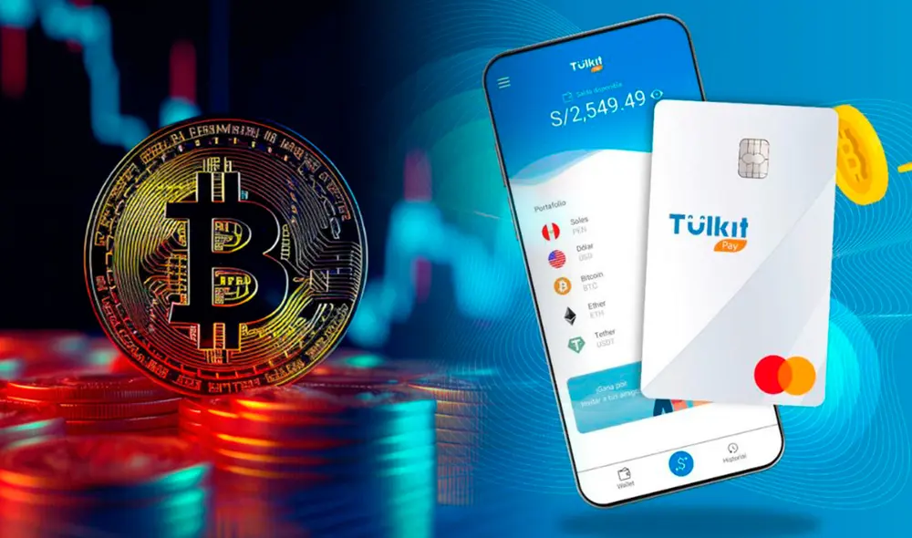 Alianza entre Tulkit y Mastercard permitirá al usuario realizar transacciones con criptomonedas. Foto: Composición LR/Tulkit.