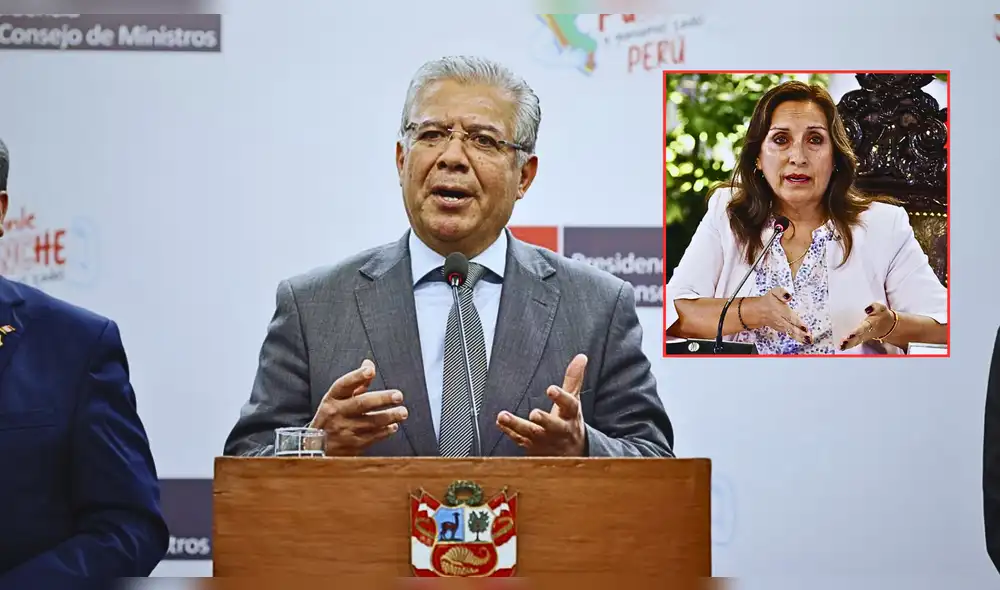 Astudillo realizó un llamado a la unidad ante los cuestionamiento que recaen contra Dina Boluarte. Foto: composición LR- Andina.