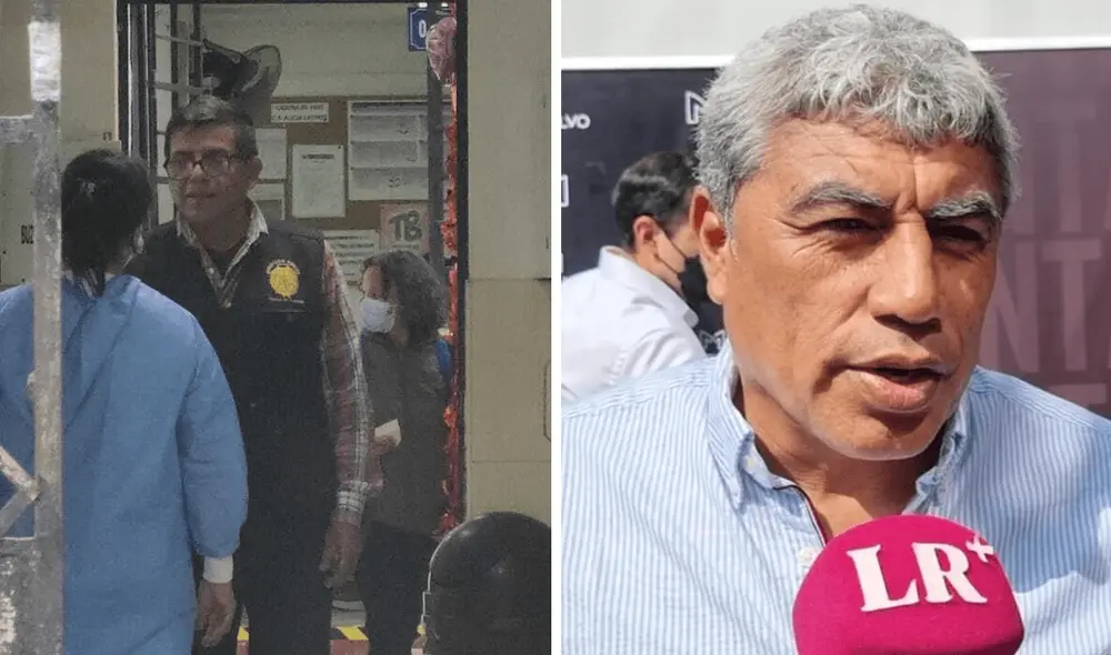 El 'Coyote' Rivera aseguró que buscará postular al Congreso en el 2026. Foto:  Miguel Calderón/ La República.