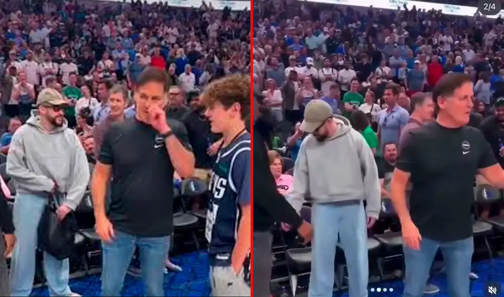 El músico puertorriqueño Bad Bunny podría haber experimentado uno de los días más difíciles de su vida. Foto: X/Diego Rodríguez