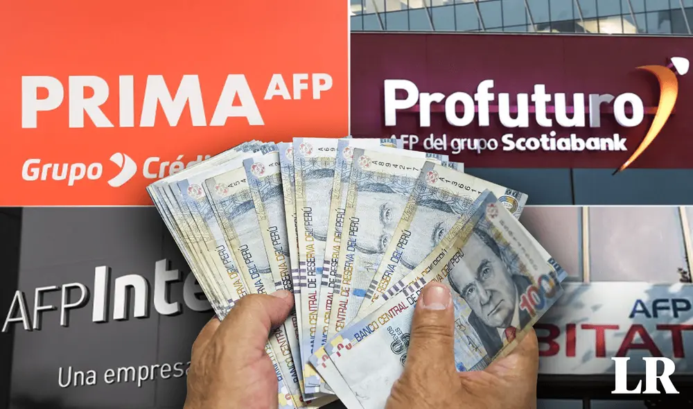 Entre el martes 2 de julio y el sábado 17 de agosto, los afiliados a las AFP podrán registrar su solicitud sin ningún orden establecido. Foto: composición LR/Andina