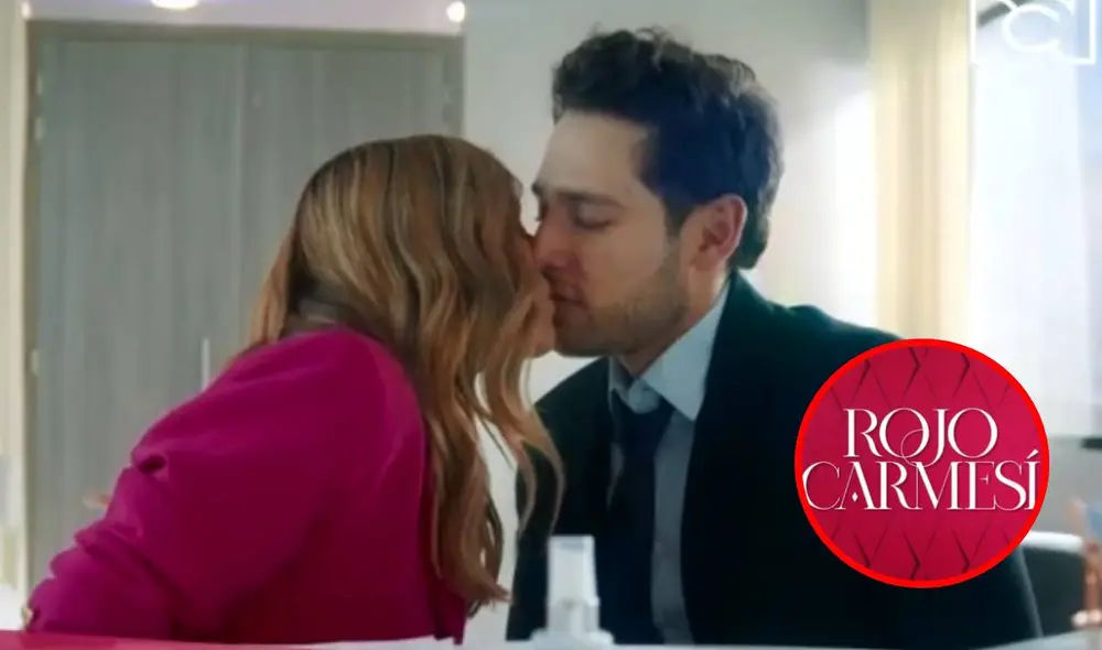 ‘Rojo carmesí’ vio crecer sus cifras de audiencia en los últimos días. Foto: RCN