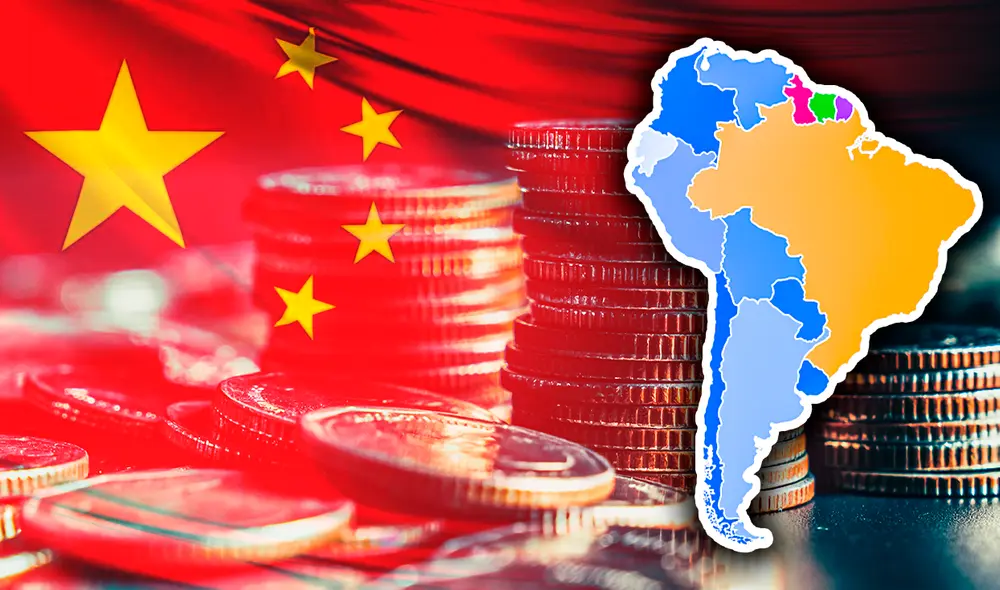 Existe una creciente preocupación por los países que mantienen deudas externas con China ante posibles “repercusiones en su soberanía, economía y seguridad”. Composición LR/Santander/Lifeder. Existe una creciente preocupación por los países que mantienen deudas externas con China ante posibles “repercusiones en su soberanía, economía y seguridad”. Composición LR/Santander/Lifeder.