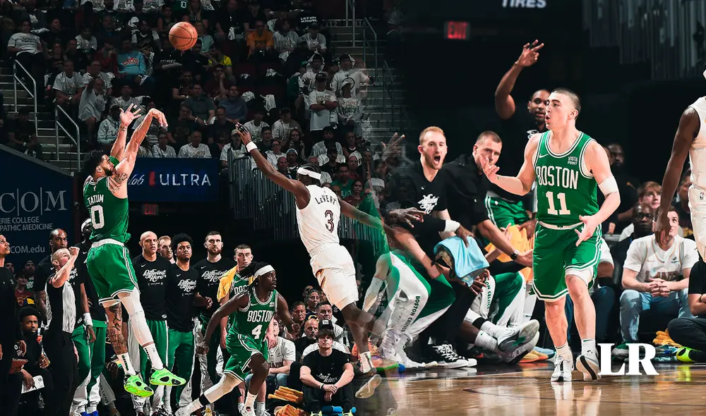 Celtics sacó un triunfazo en el game 4 fernte a Cavaliers resultado y se puso 3-1 arriba en la serie de playoffs. Foto: composición LR/Celtics Celtics sacó un triunfazo en el game 4 fernte a Cavaliers resultado y se puso 3-1 arriba en la serie de playoffs. Foto: composición LR/Celtics