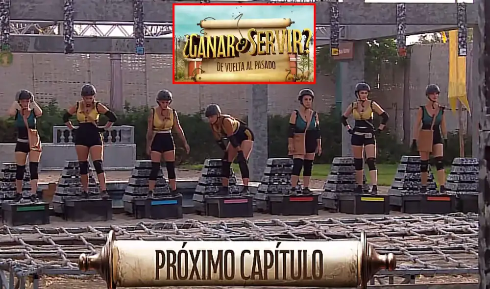 'Ganar o servir' cuenta con la presencia de un peruano: Austin Palao. Foto: composición LR/Facebook/Canal 13 'Ganar o servir' cuenta con la presencia de un peruano: Austin Palao. Foto: composición LR/Facebook/Canal 13