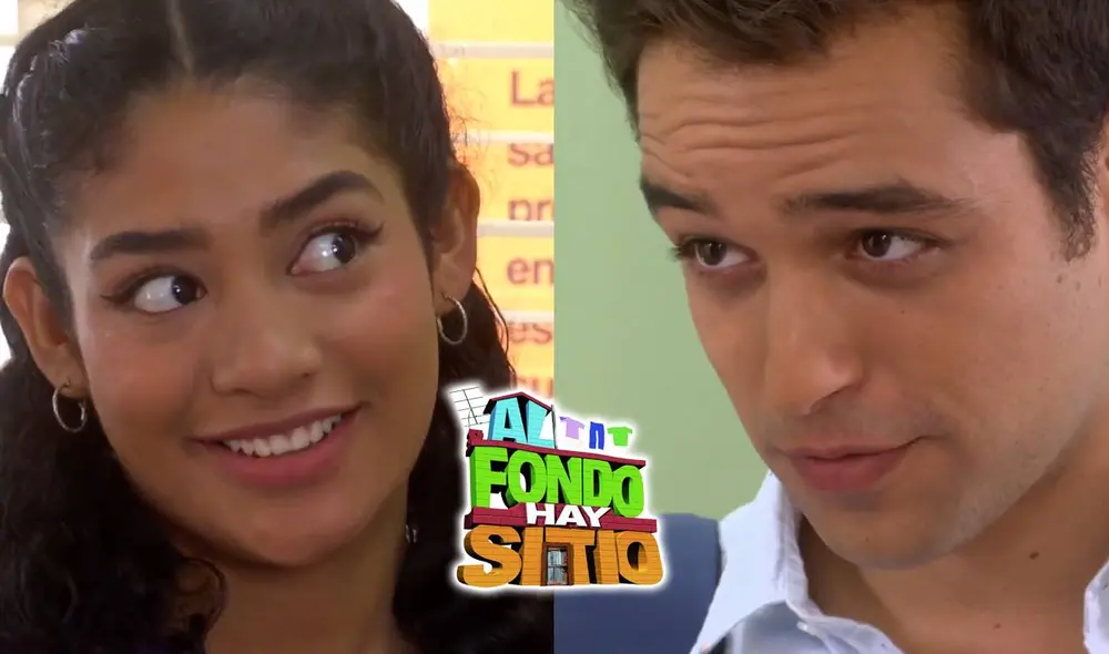July intentó dar el siguiente paso en su relación con Cristóbal en ‘Al fondo hay sitio’. Foto: composición LR/América TV