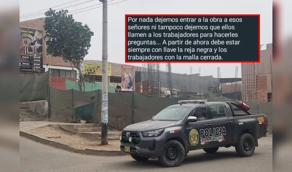 Extorsionadores piden cupos y ponen en alerta a comunidad. Foto: Mirian Torres/La República