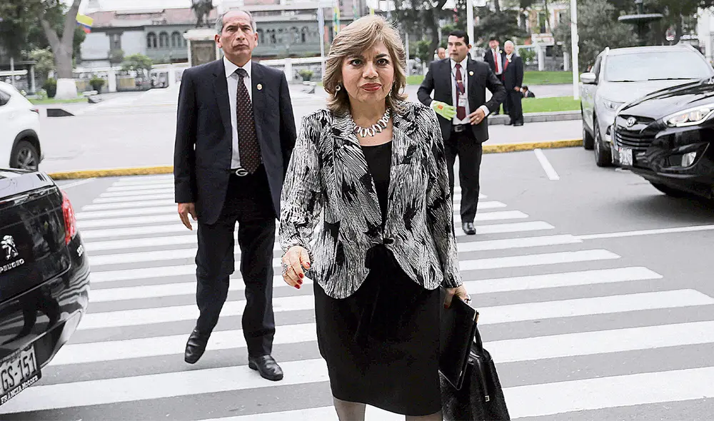 Zoraida Ávalos regresará al Ministerio Público para integrar  la Junta de Fiscales Supremos. Foto: La República