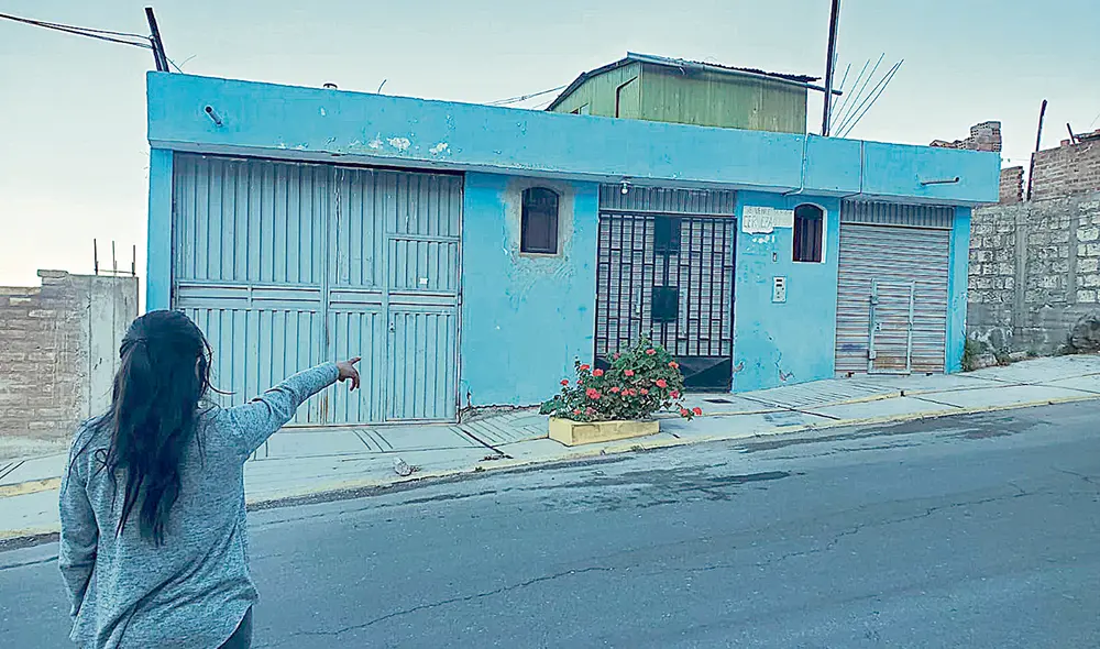 Escenario. Crimen ocurrió en el interior de esta casa. El presunto autor está hospitalizado. Foto: difusión Escenario. Crimen ocurrió en el interior de esta casa. El presunto autor está hospitalizado. Foto: difusión