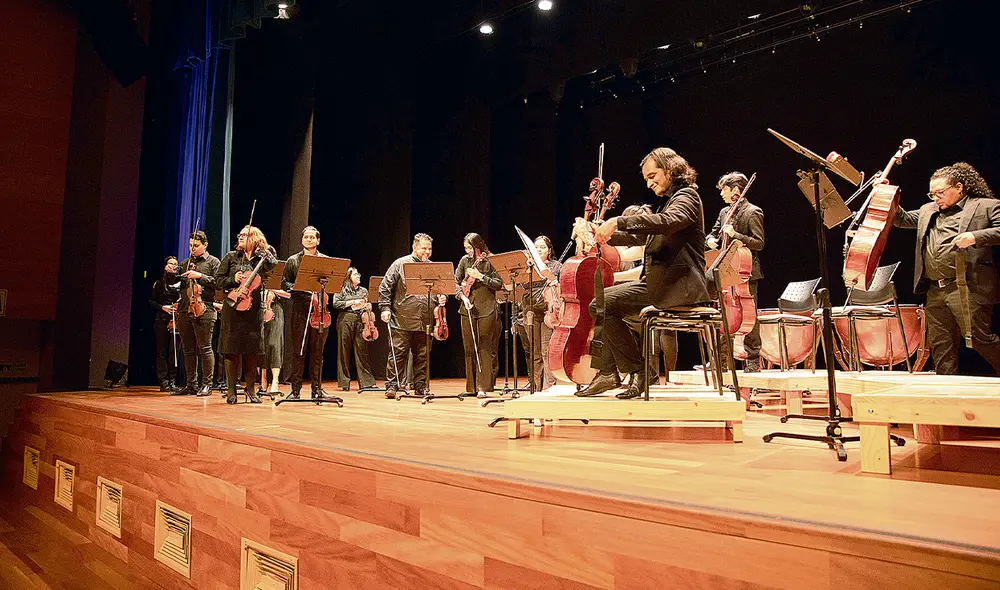 Imparables. Los músicos de la OFL están catalogados como entre los mejores en su rubro. Calidad asegurada. Foto: difusión Imparables. Los músicos de la OFL están catalogados como entre los mejores en su rubro. Calidad asegurada. Foto: difusión